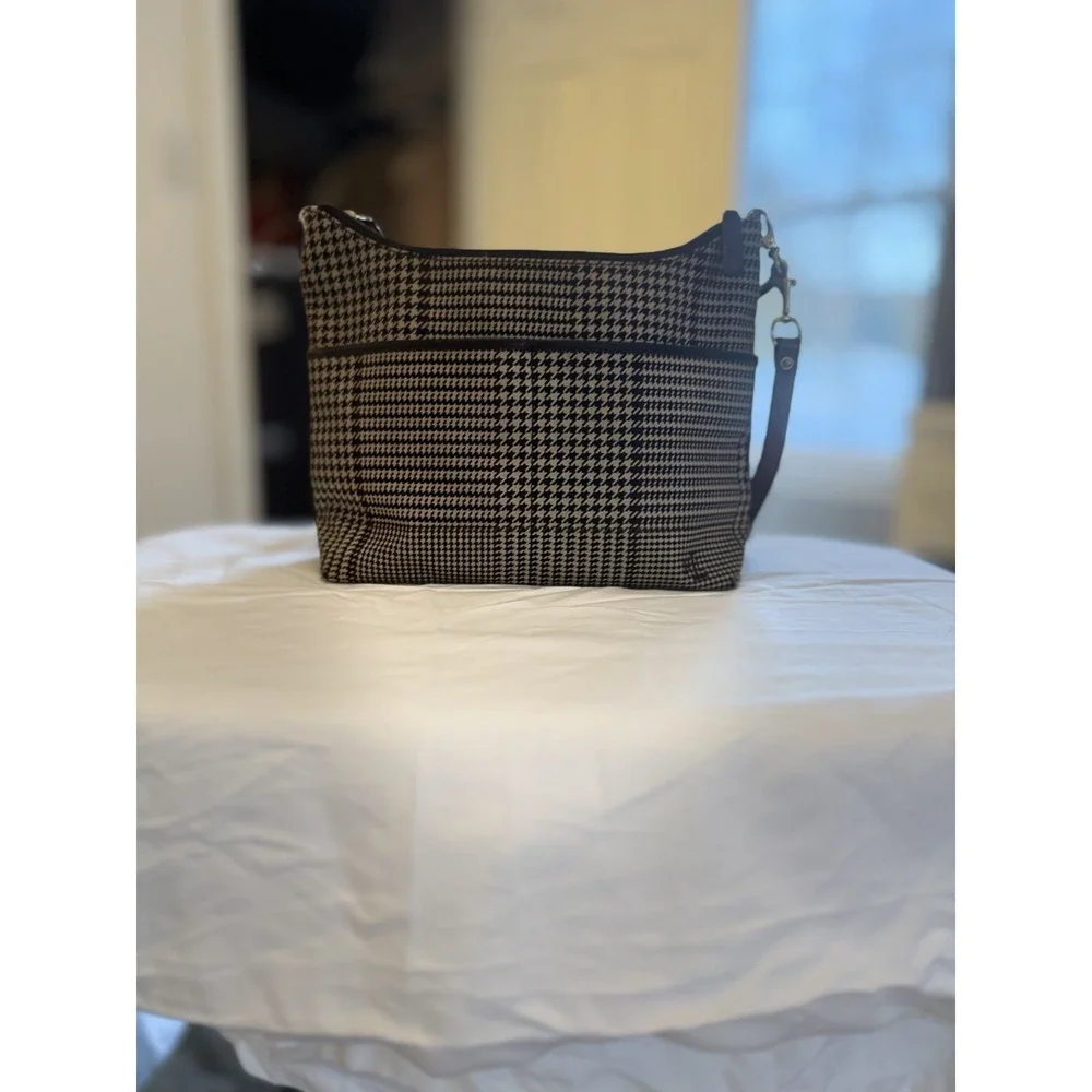 Ralph lauren tartan plaid purse - Picture 6 of 7